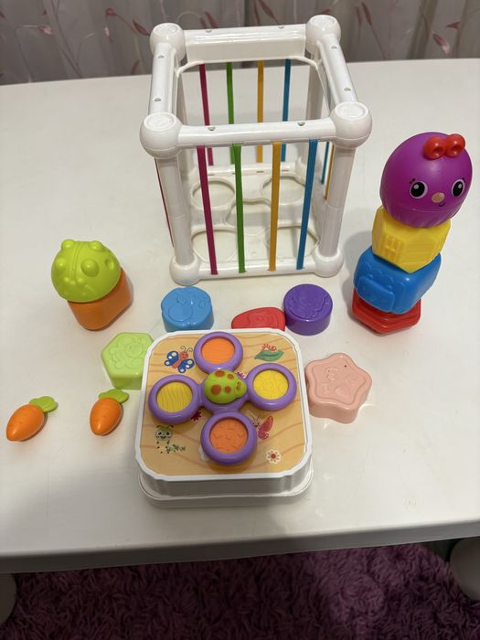 Мультифункціональний розвиваючий куб