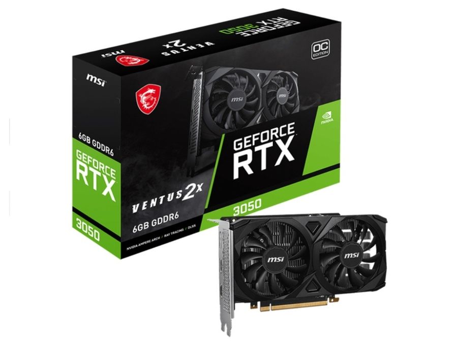 Відеокарта RTX 3050