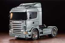 tamiya scania r470 silver