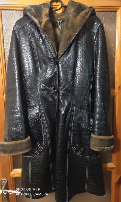 Кожаная Куртка Versace,Modessan