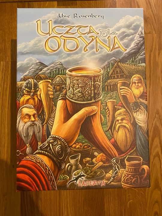 Uczta dla Odyna - gra planszowa