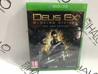 Nowa! Gra Xbox One Deus Ex Mankind Divided - DOE, Lombard Halogsm Łódź
