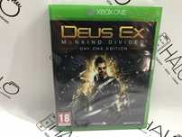 Nowa! Gra Xbox One Deus Ex Mankind Divided - DOE, Lombard Halogsm Łódź