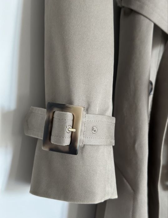 Massimo dutti тренч плащь