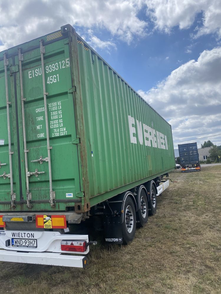 Kontener Morski 40 HC