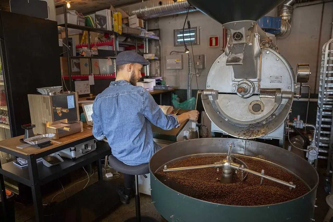 ТОПОВЫЙ Кофе в зернах 100% арабика свежеобжаренный 1кг опт и розница