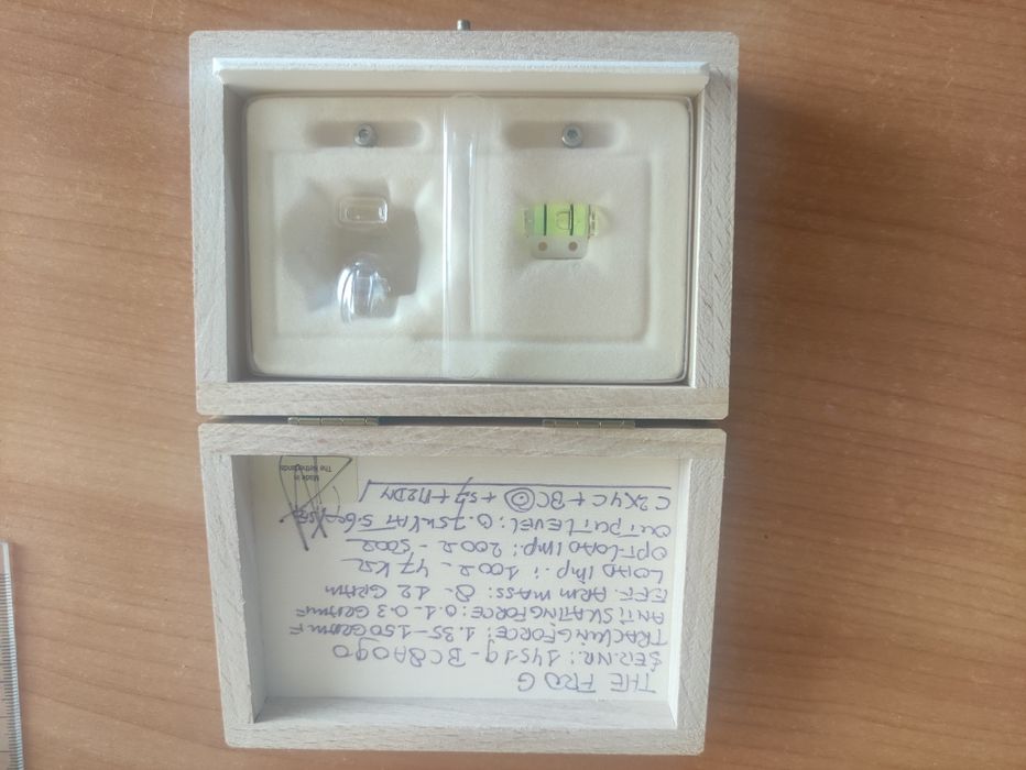 Головка звукоснимателя  Van Den Hull Frog