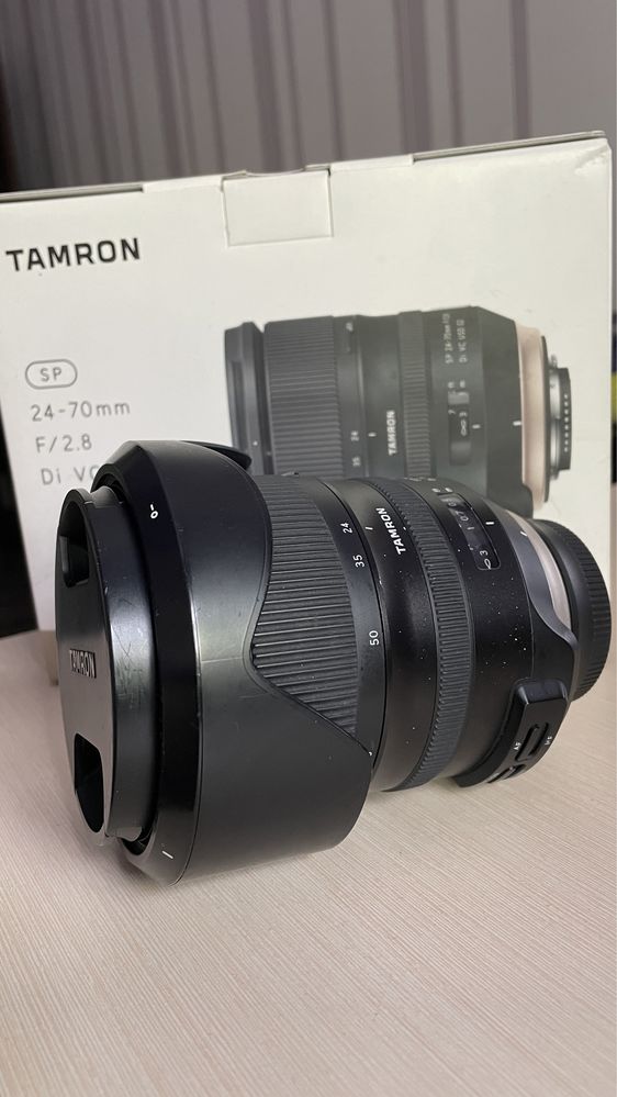 Обєктив Tamron SP 24-70