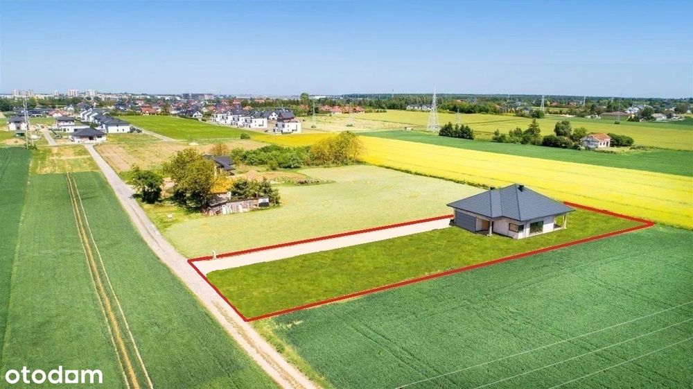 NOWY DOM / 170m2 /Działka 20a / Lublin /Parterowy