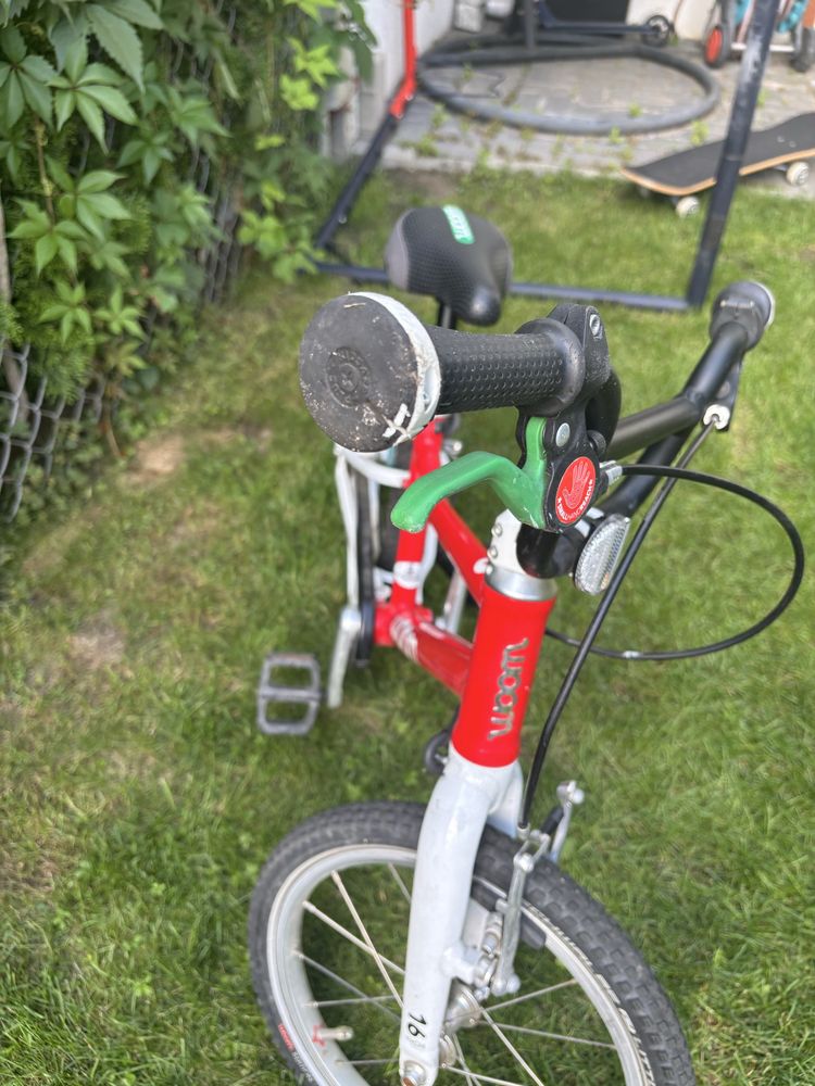 Rower dzieciecy WOOM GO 3 Red