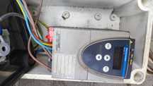 Falownik 0.55kW w obudowie