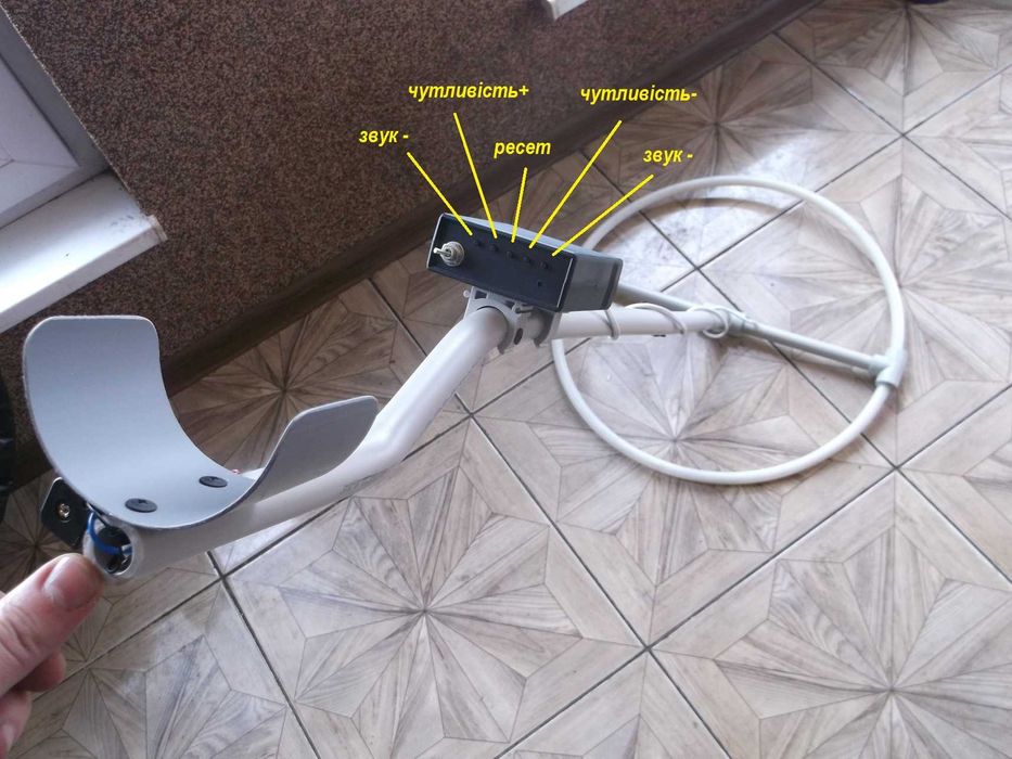 Глубинный металлоискатель . металоискатель металодетектор металошукач