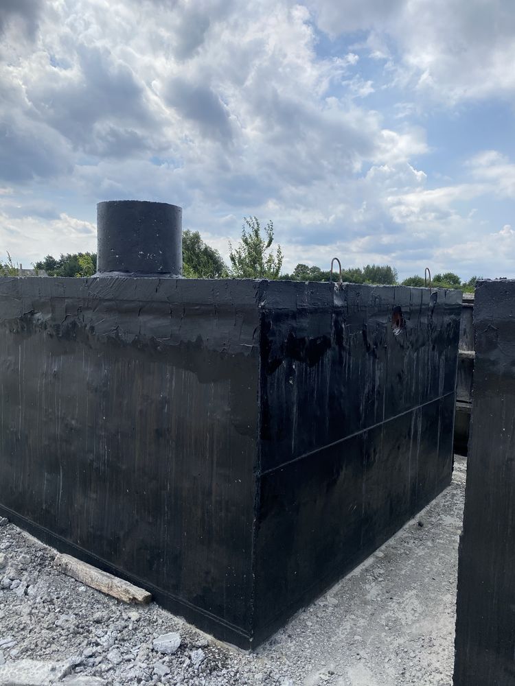Szambo betonowe zbiorniki na deszczówkę zbiorniki betonowe