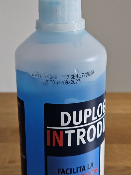 Gel de introdução de cabos em tubos