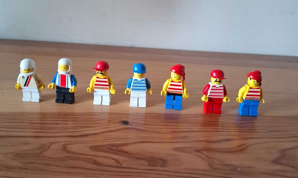 Lego - Bonecos / Figuras Diversos ( Antigos )