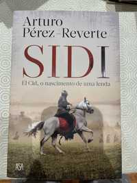 Sidi- Livro de Arturo Pérez-Reverte