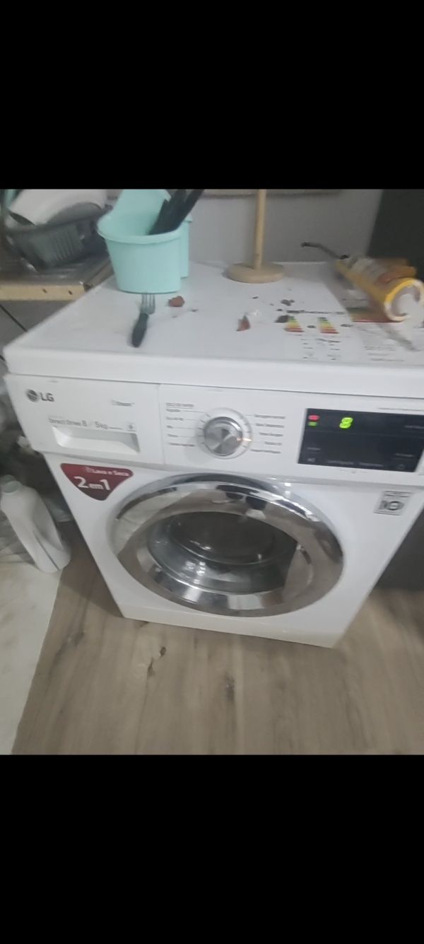 Maquina levar loiça  + maquina levar e secar roupa ( avaria