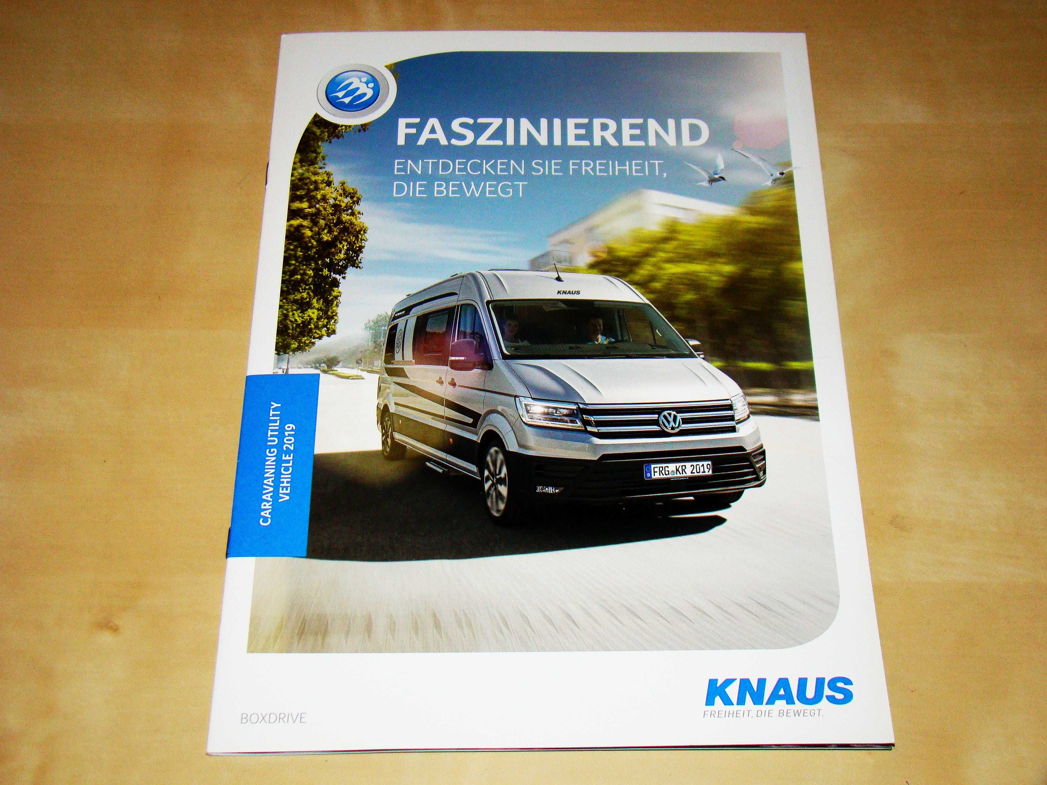 Katalog Knaus Caravaning Utility Vehicles 2019