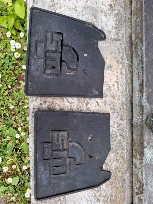 Chlapacze samochodowe Fiat 126p fsm osłony