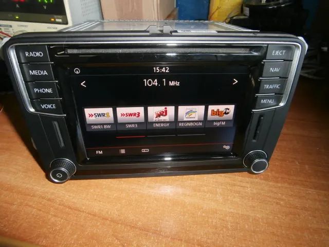 MIB STD2 PQ 7N5035680B SEAT ALHAMBRA RNS-510 DISCOVER MONTAŻ KODOWANIE LEON TOLEDO ALTEA