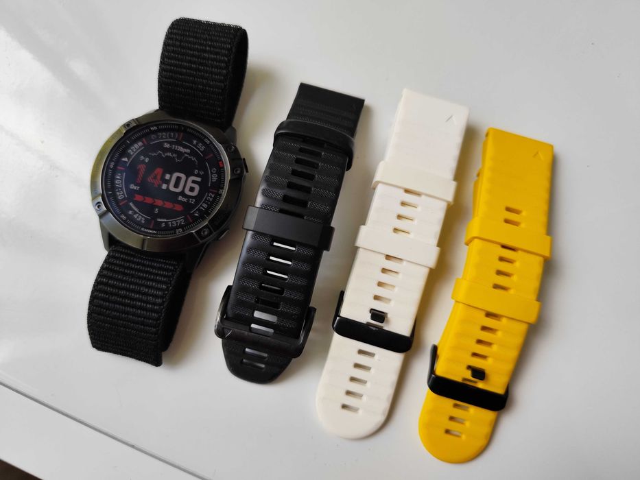 Годинник GARMIN FENIX 6X PRO (original)