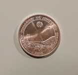 Moeda 5 EURO de 2005 - UNESCO - Centro Histórico de Angra do Heroísmo