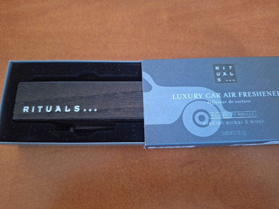 Rituals Homme Car zapach 2 wkłady