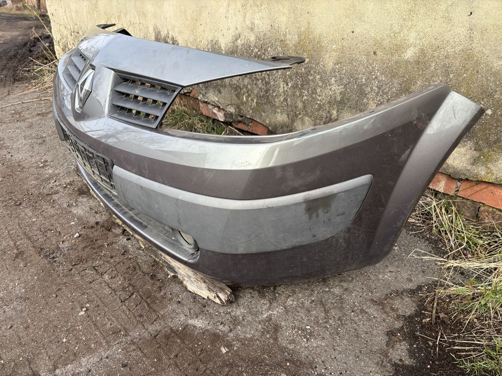 Бампер Renault Megane 2 2003-06 рік NV603 фара крило капот Меган 2