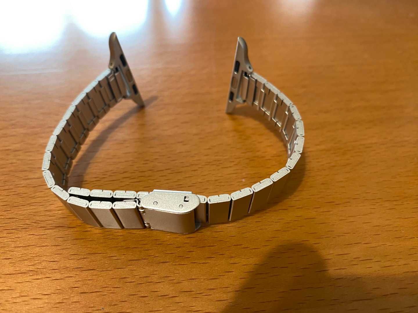 Braceletes metálicas para Apple Watch - Tamanho 44/45mm