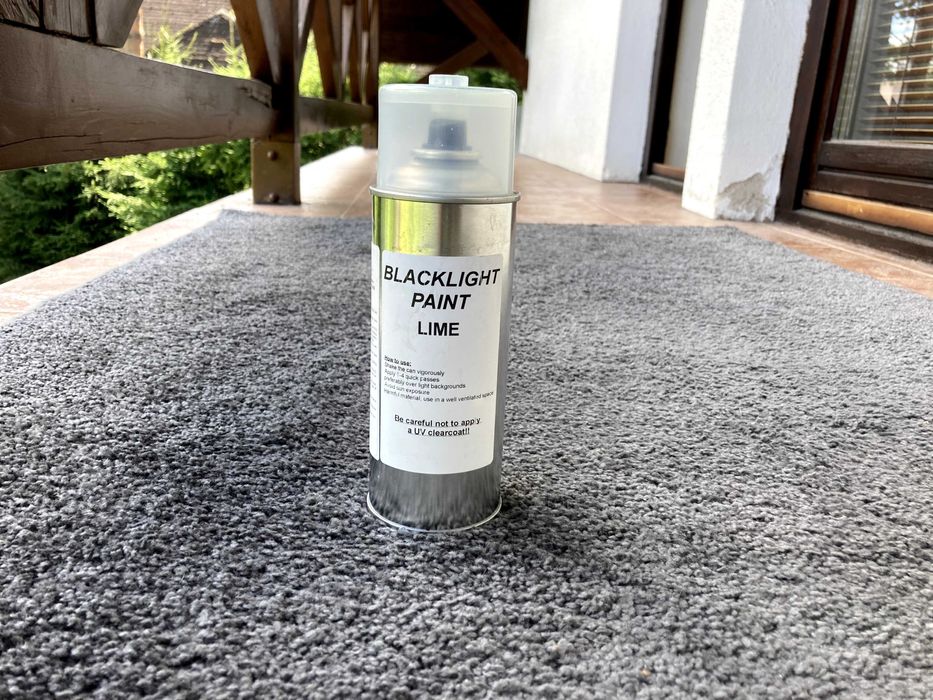 Farba UV Montana UV-EFFECT SPRAY Bezbarwny Lakier 400ml – NOWY