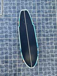 Skate longboard fish