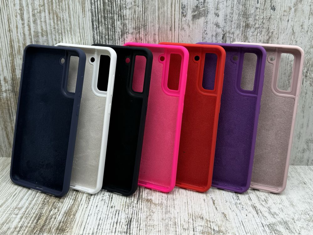 Топ‼️ Чехол Original Silicone Case на Samsung S21 FE/ S20 FE/ S23 FE