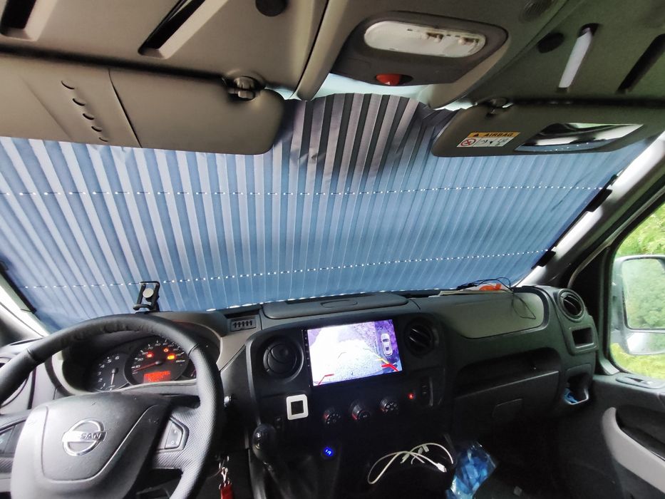 Kamper kampervan z Fv23% Nissan Nv400 L2H2