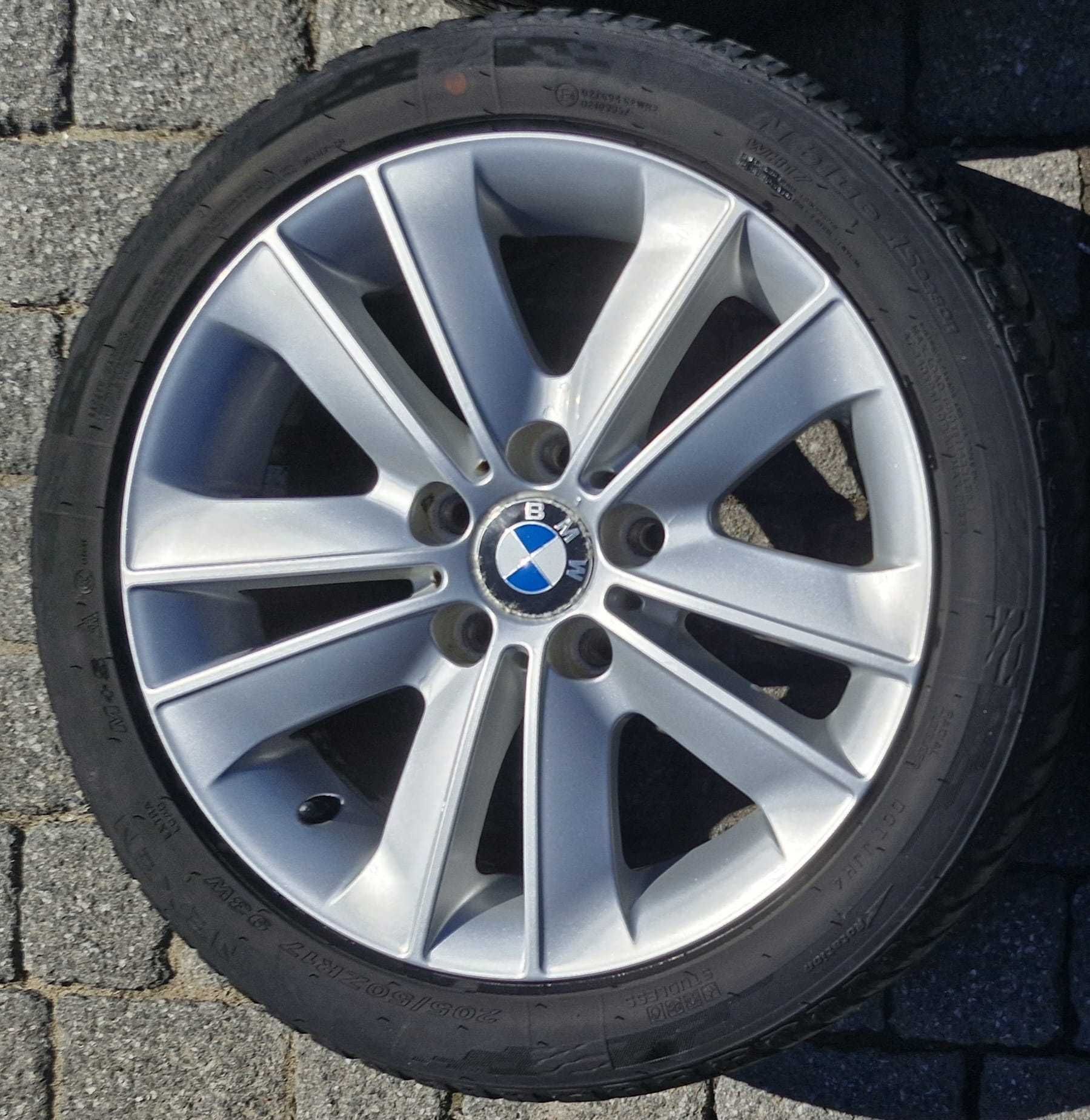Felgi aluminiowe BBS styling 141 7jx17r ET47 BMW E81 E82 E87 E88