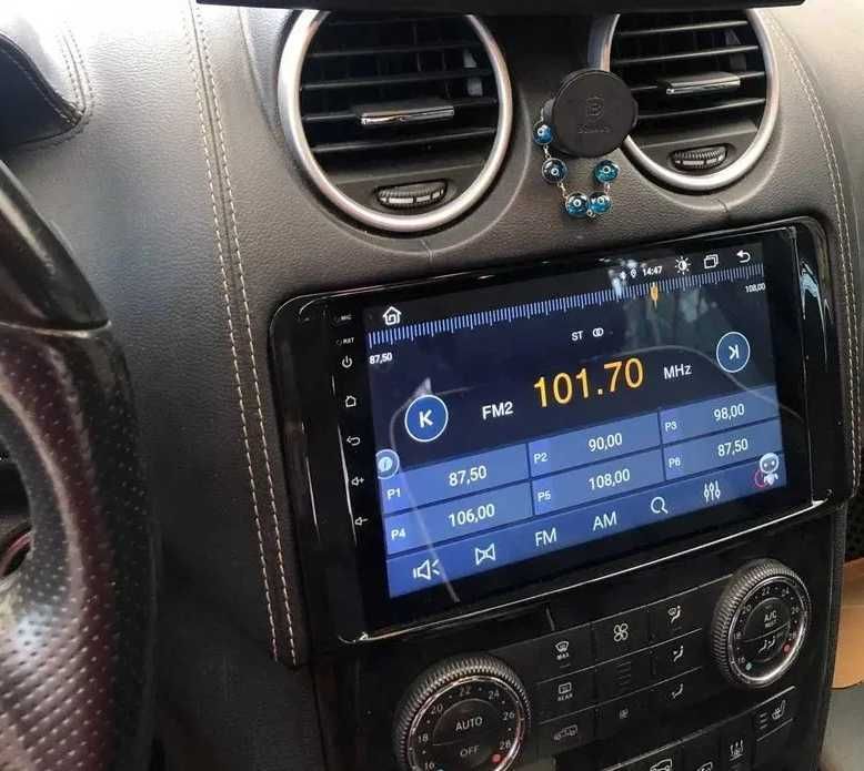 Rádio ANDROID Mercedes ML W164 - ML63 - GL x164