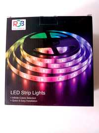 Taśma LED RGB 20 trybów 5m