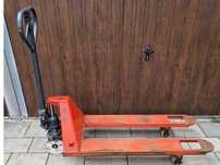 Wózek paletowy magazynowy 2000kg JUNGHEINRICH STILL 115cm TRANSPORT