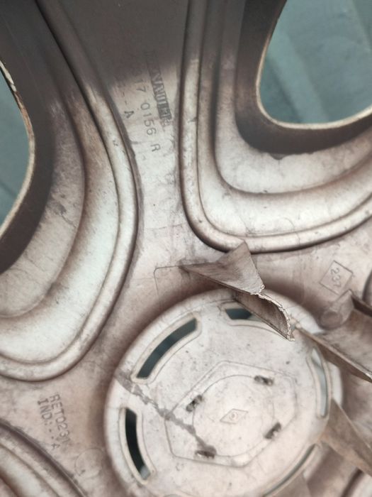 Продам Диски з ковпаками на 16 Рено Сценік 2. ORIGINAL 4*100