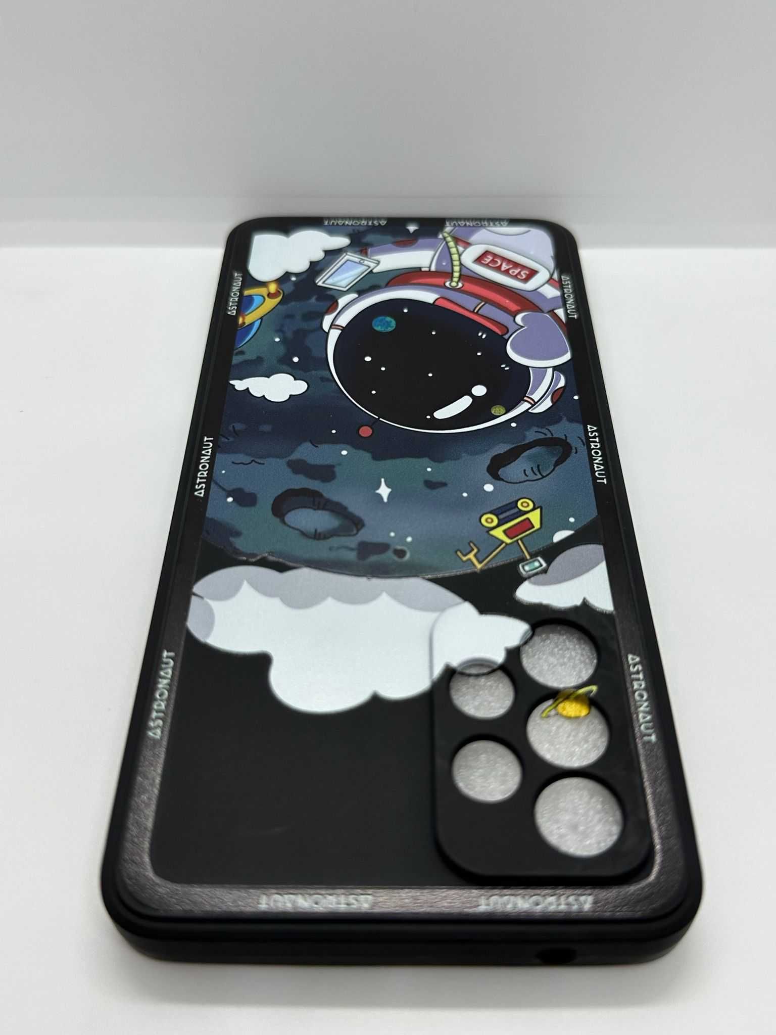 Obudowa Plecki Etui Case Samsung A52 5G Astronauta kod 120