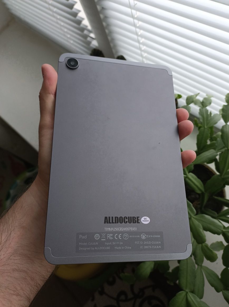 Планшет Alldocube iPlay 50 mini pro 8/256 Helio G99