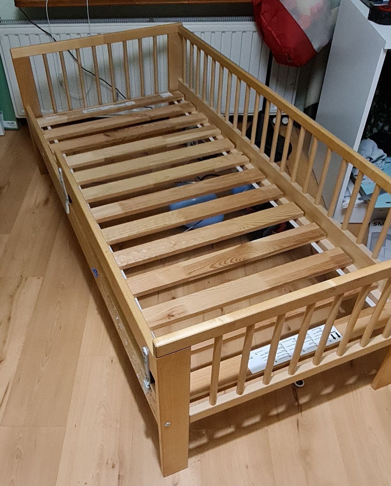 Łóżeczko dziecięce 160x70 IKEA