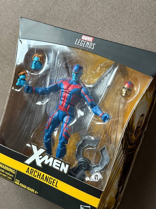 Фігурка Архангел Marvel Legends Archangel Deluxe