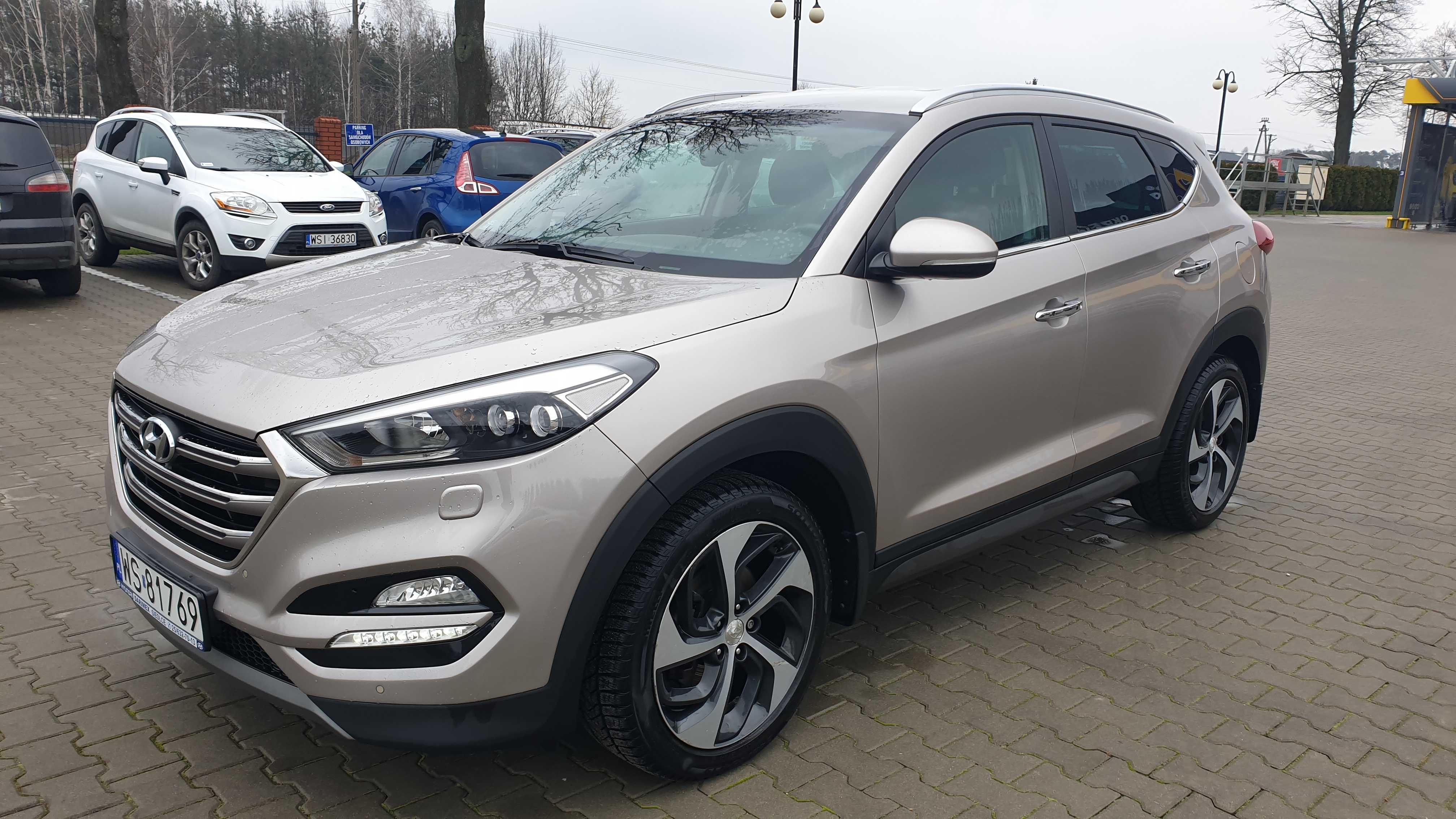 HYUNDAI Tucson salon Polska