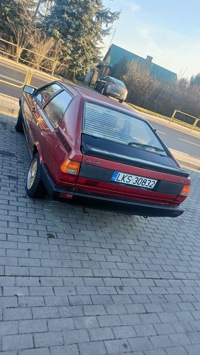 Audi coupe B2 okazja sprawna zarejestrowana