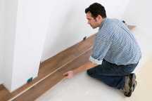 Chão Flutuante / Pavimento Laminado - APLICAÇÃO