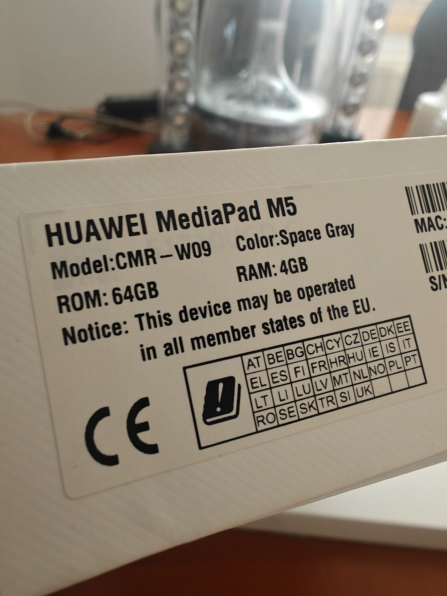Tablet Huawei MediaPad M5 Android plus klawiatura i Harman/Kardon