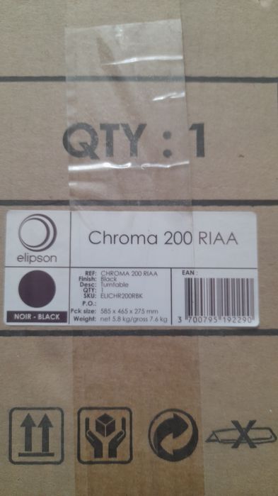 Проигрыватель CHROMA 200 RIAA
