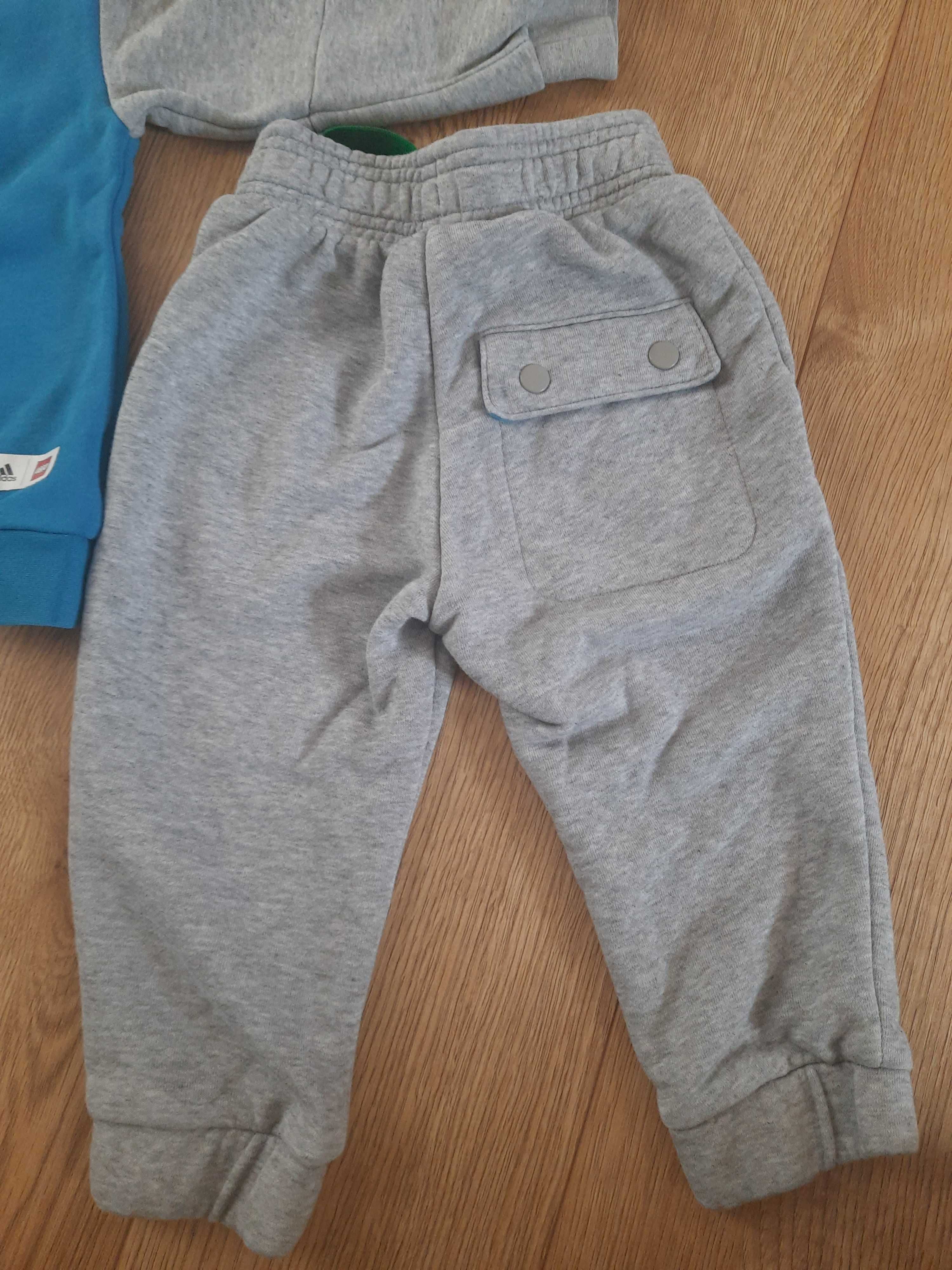 Dresy chłopięce adidasa r.92