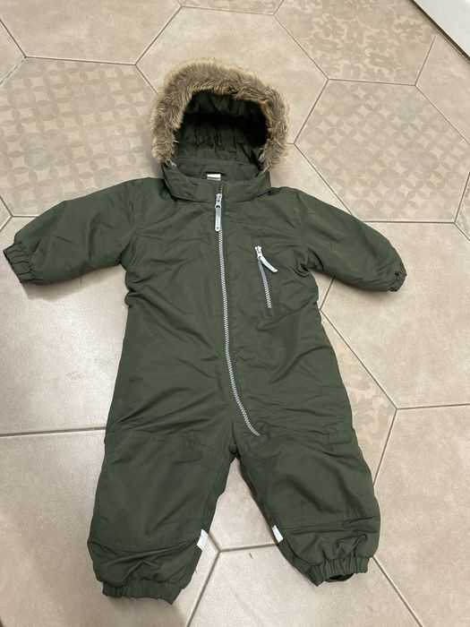 Термо теплий комбінезон демі зима hm 86 92 6-12