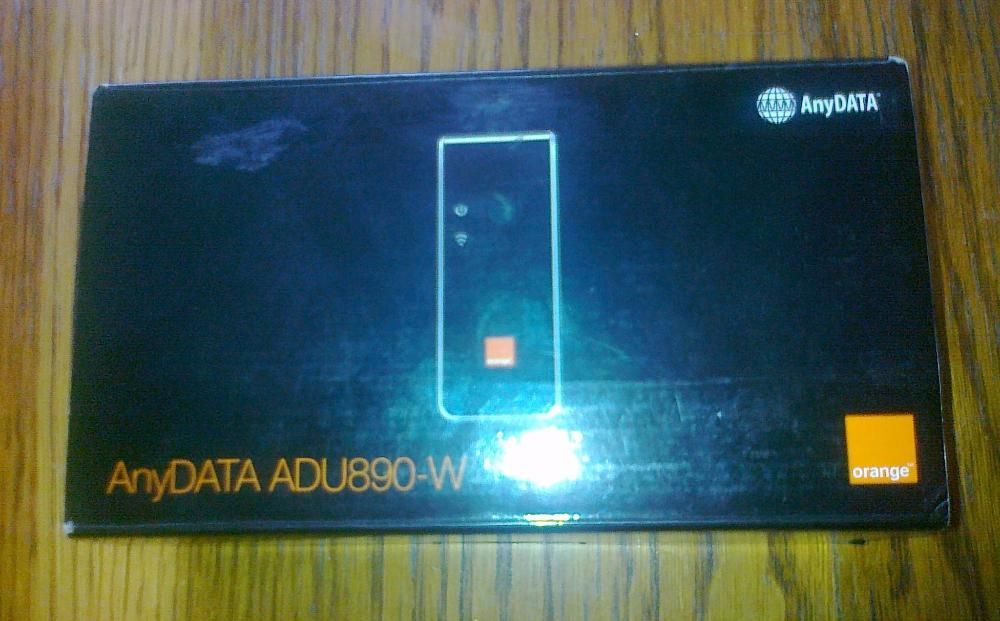 Modem AnyData ADU890-W do Orange HSPA / CDMA / 3G